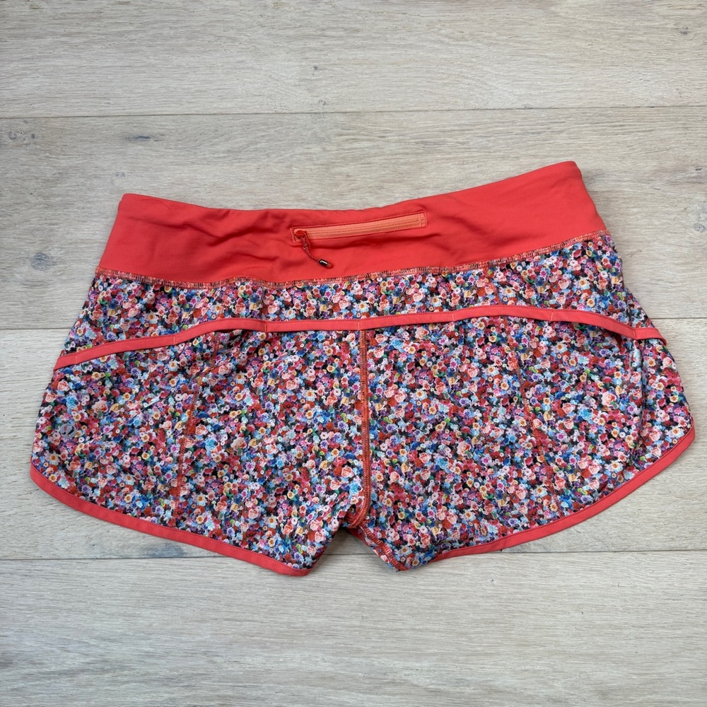 Lululemon Run: Speed Short - prism petal multicolor - Picture 4 of 5